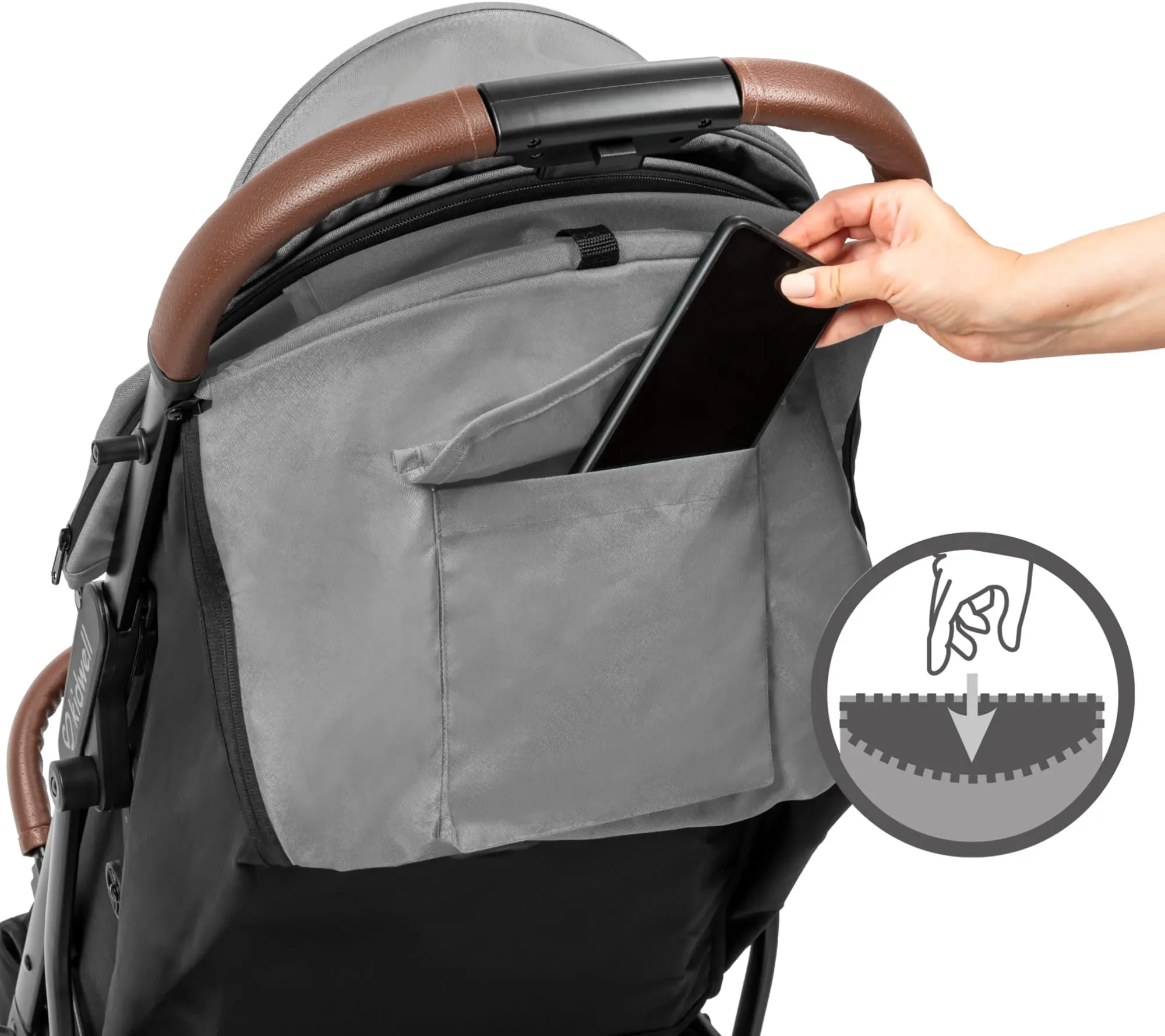 Прогулочная коляска Kidwell Colmer Cool Grey